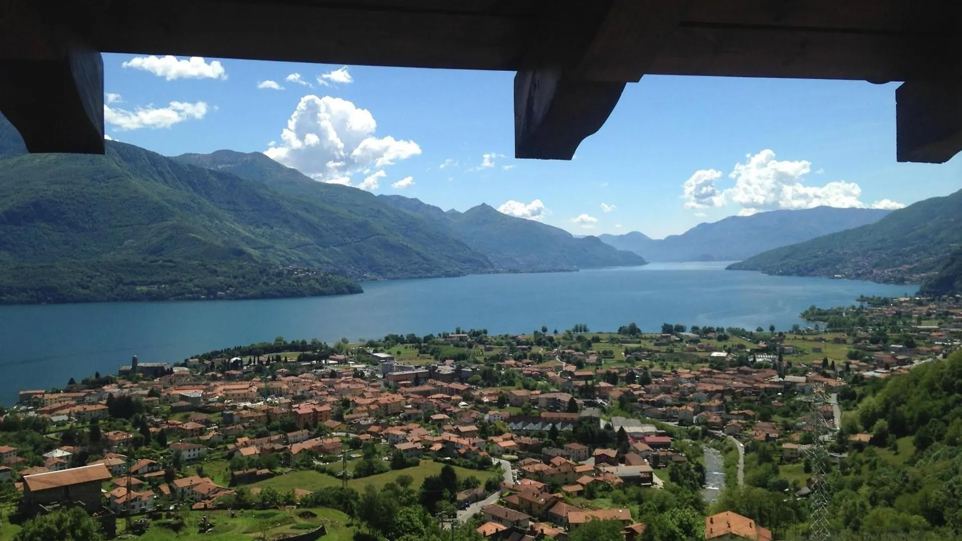 Apartment Studio Mit Blick Auf Den Comer See Gravedona