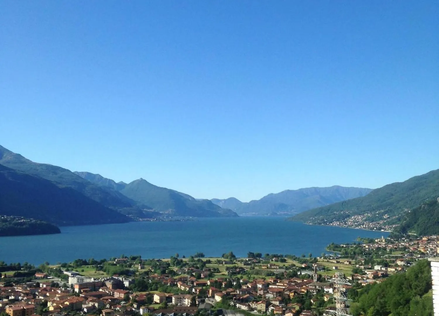Apartment Studio Mit Blick Auf Den Comer See Gravedona