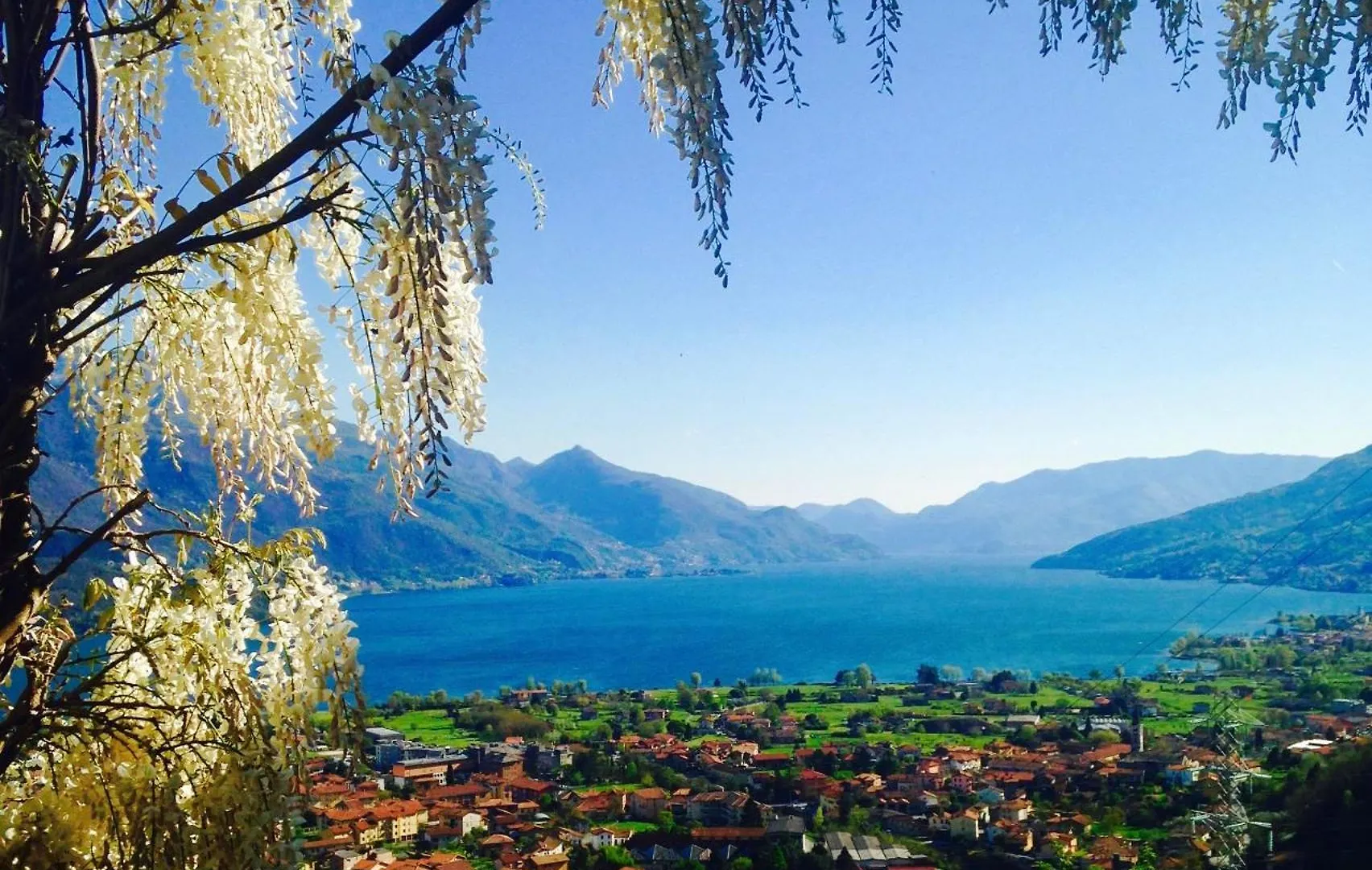 Apartment Studio Mit Blick Auf Den Comer See Gravedona Italy