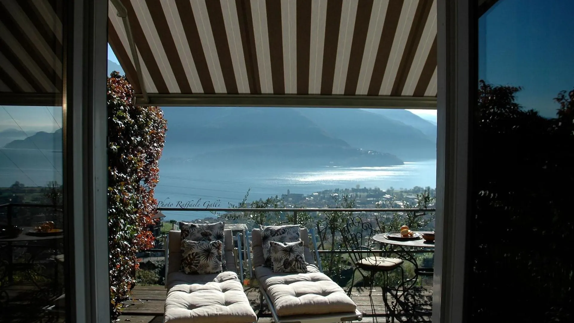 Studio Mit Blick Auf Den Comer See Gravedona